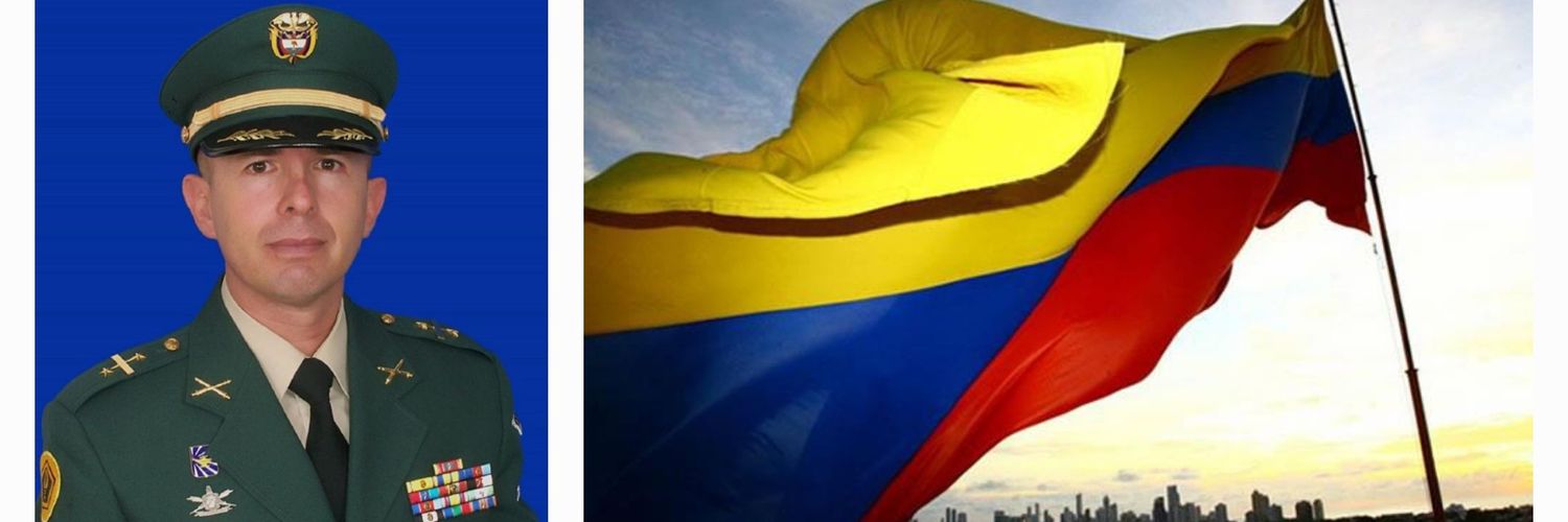 TC. (R) Carlos E. León Soto 🇨🇴 banner