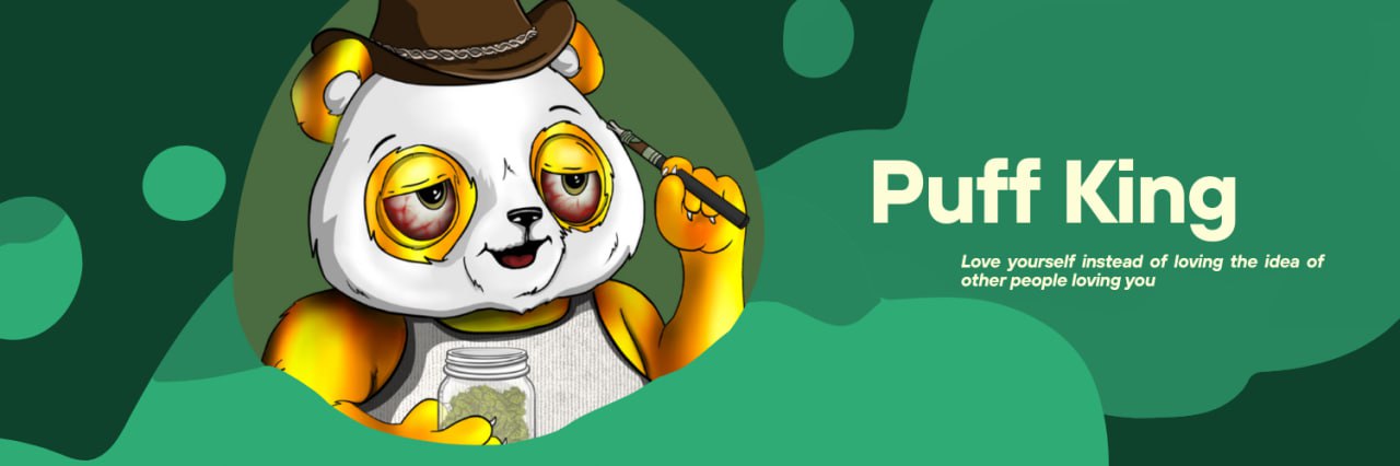 Puff King banner