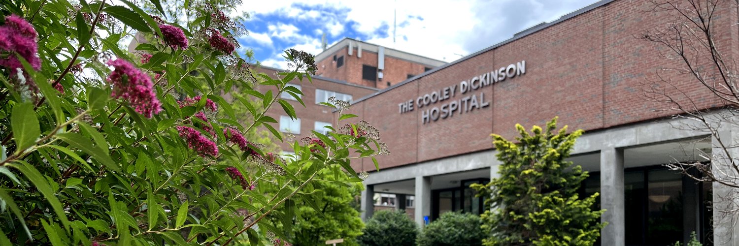 Cooley Dickinson Hospital banner