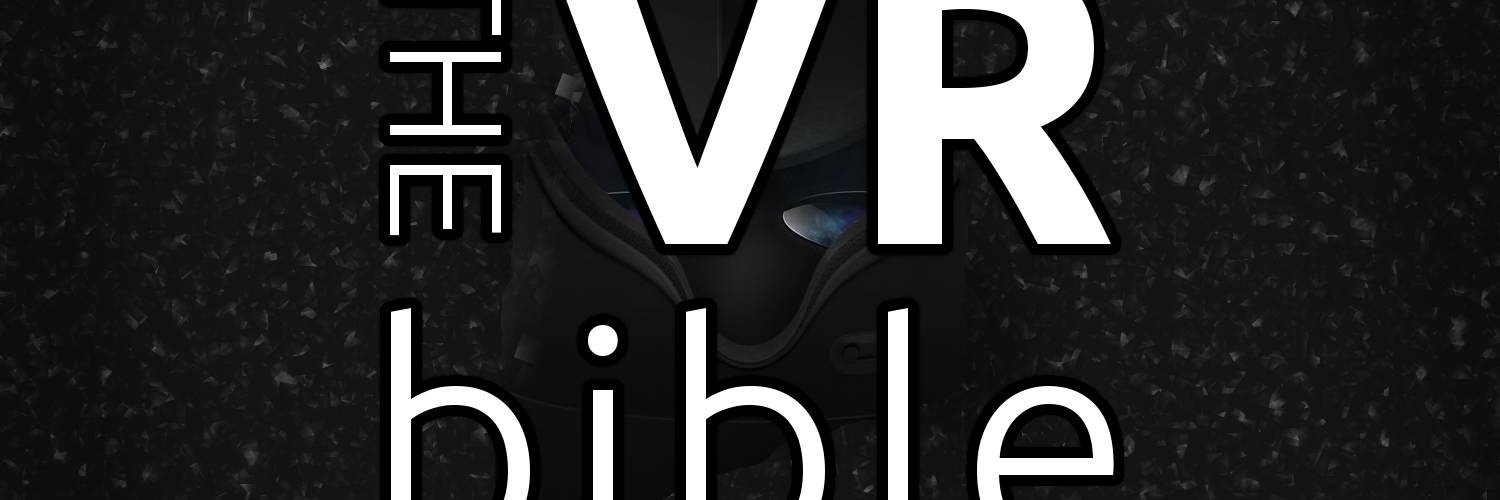 TheVRBible's profile banner image