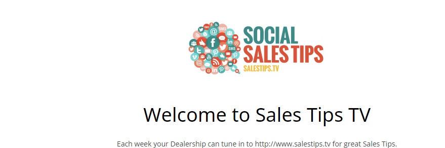 SalesTipsTv's profile banner image