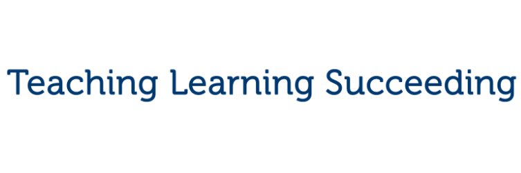 Teaching Learning Succeeding, LLC. banner