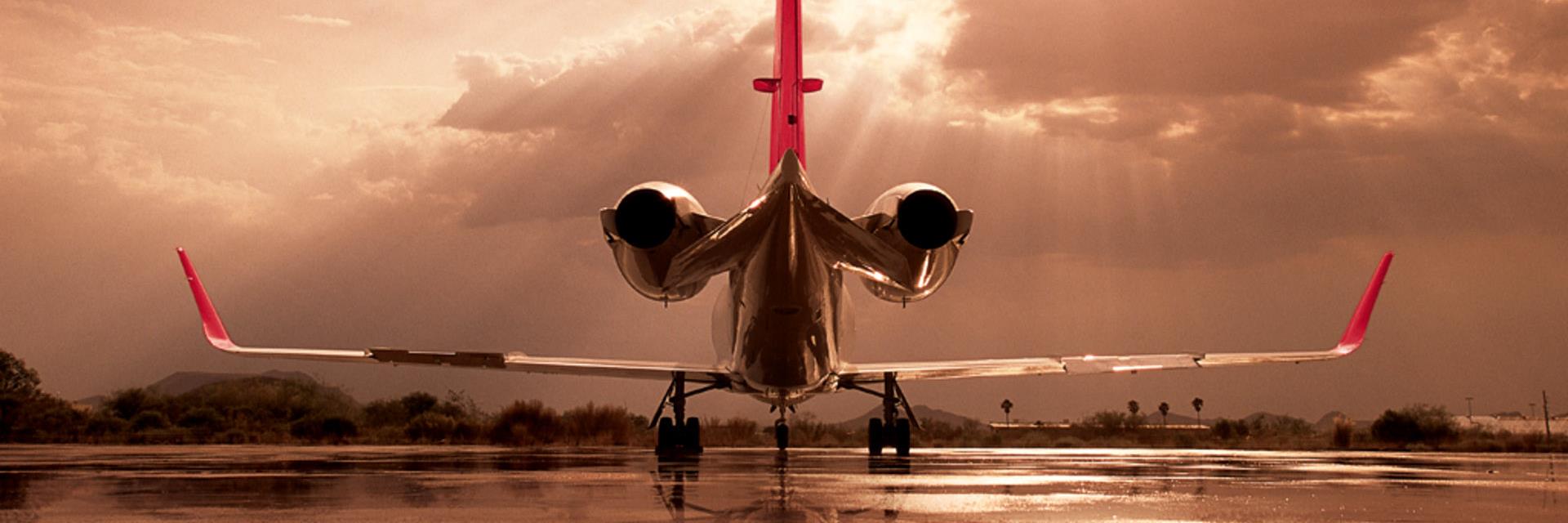 American Jet International banner