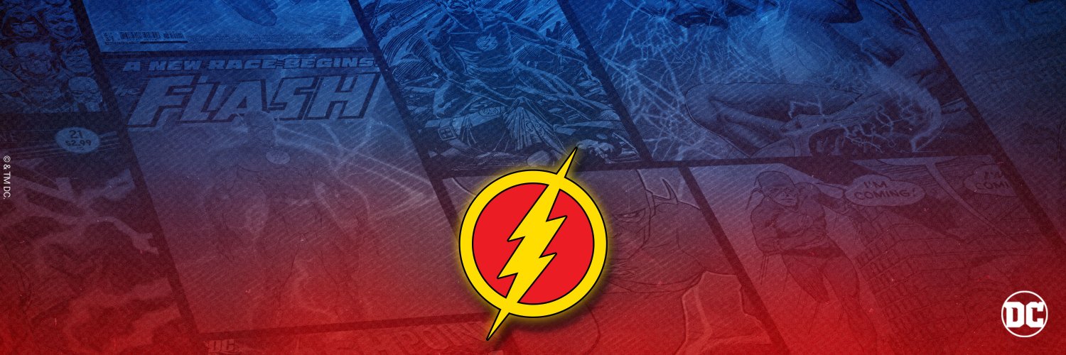 The Flash banner