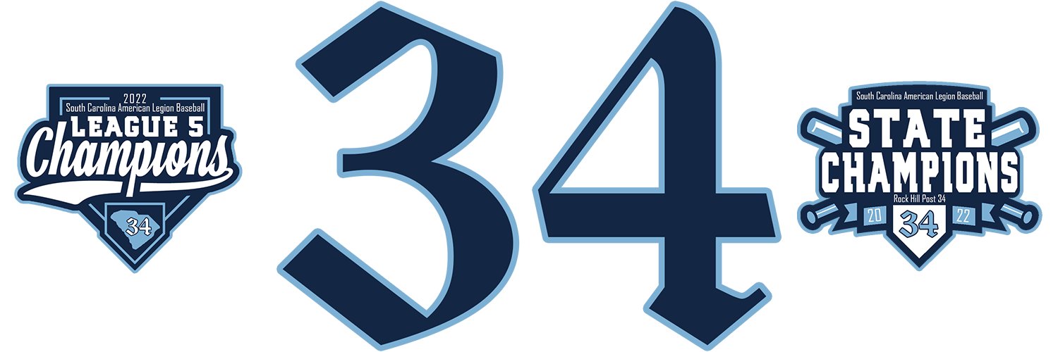 Rock Hill Post 34's banner