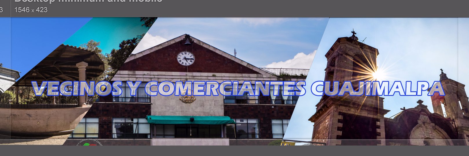 vecinoscuajis's profile banner image