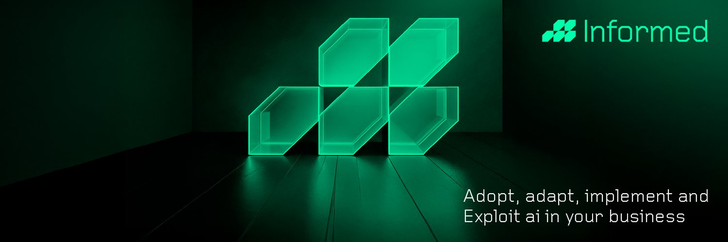 INFORMED AI for AI Strategy, Delivery & Consultin banner