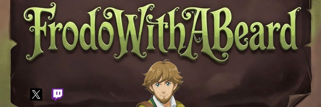 FrodoWithABeard banner