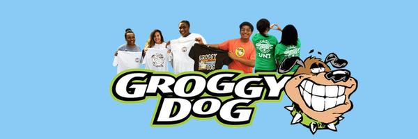 Groggy Dog Profile Banner