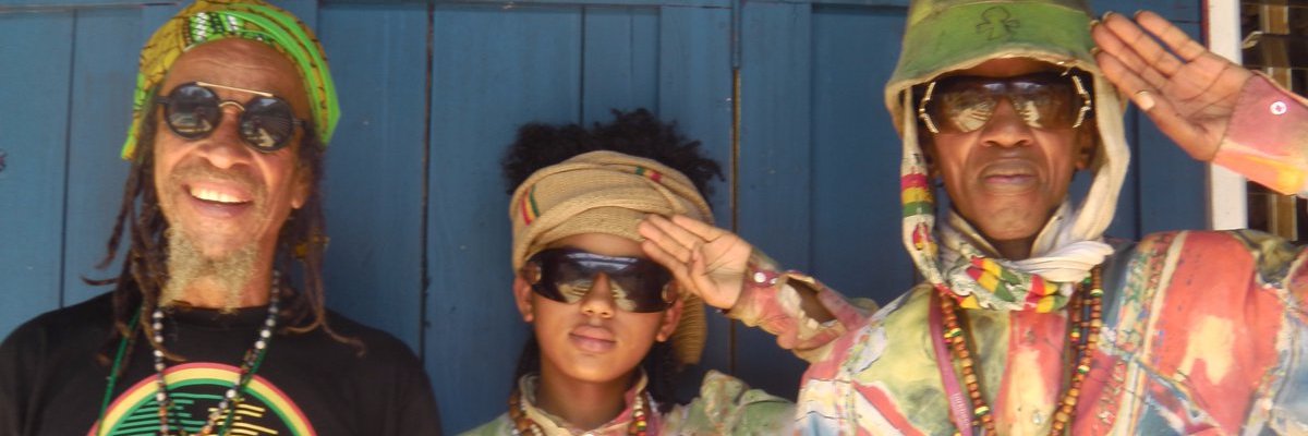 Rastafari Reggae banner