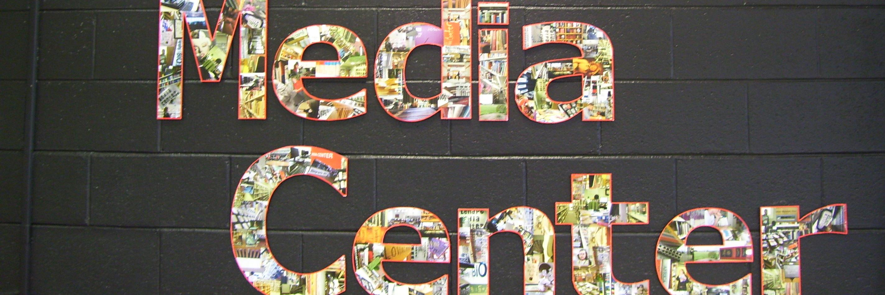 Lenape Media Center banner