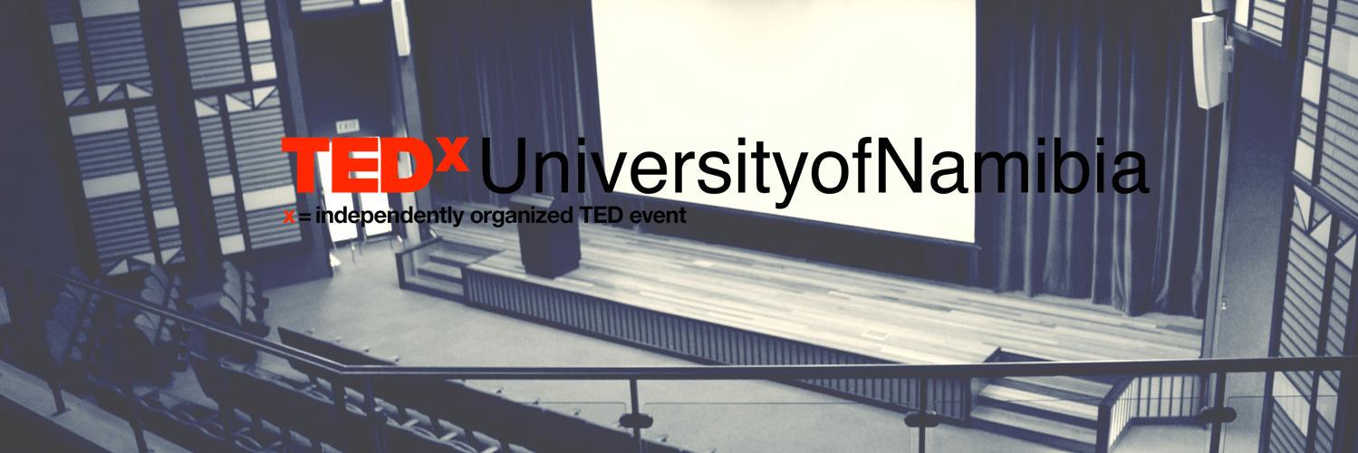 TEDxUofNamibia's profile banner image