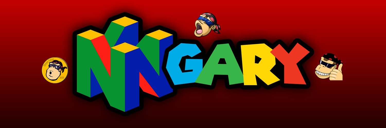 N64Gary banner
