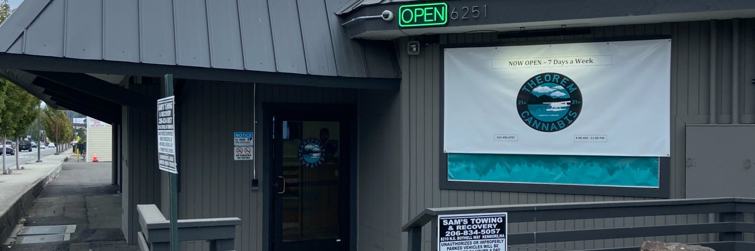 Theorem Cannabis banner