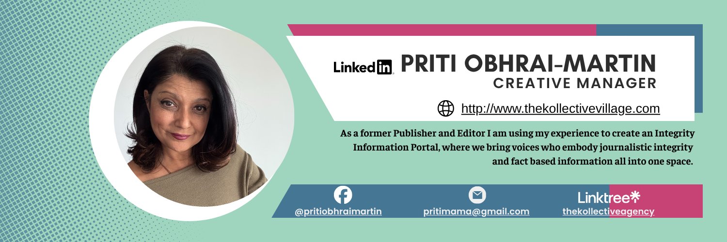 Priti Obhrai-Martin banner