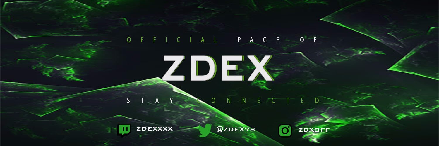 ZdeX78's profile banner image