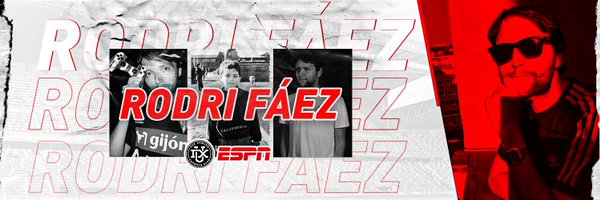 RodrigoFaez Profile Banner