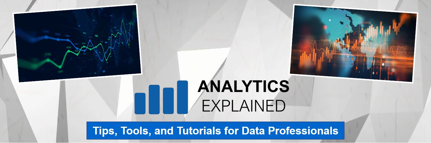 AnalyticsXP's profile banner image