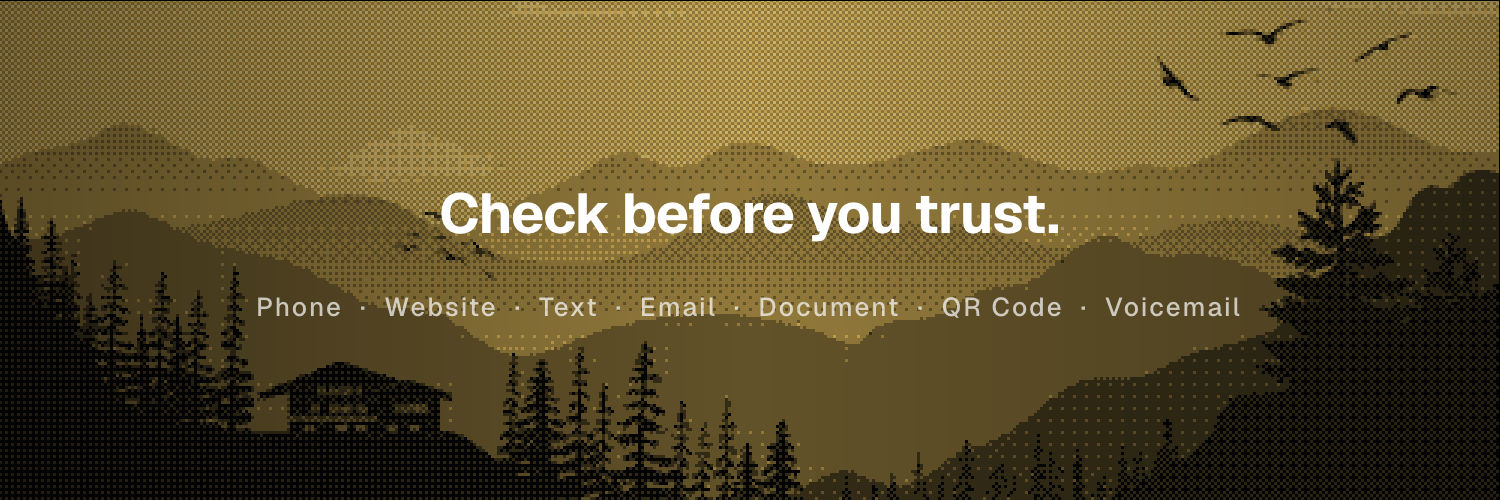 ScamVfy's profile banner image