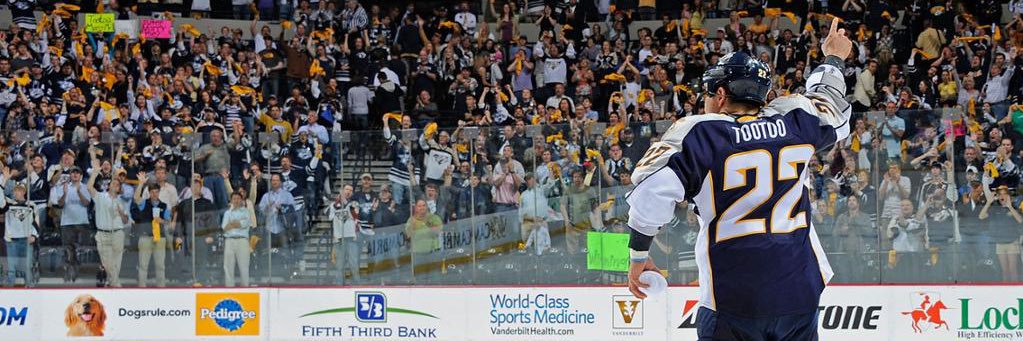 The Preds Pirate banner