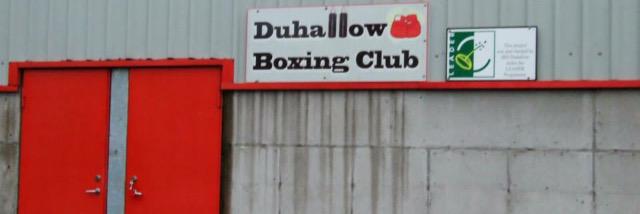 Duhallow Boxing Club banner