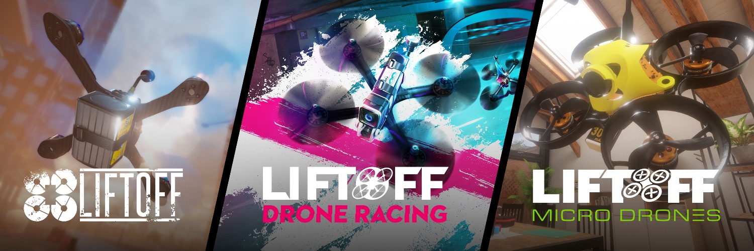 Liftoff banner