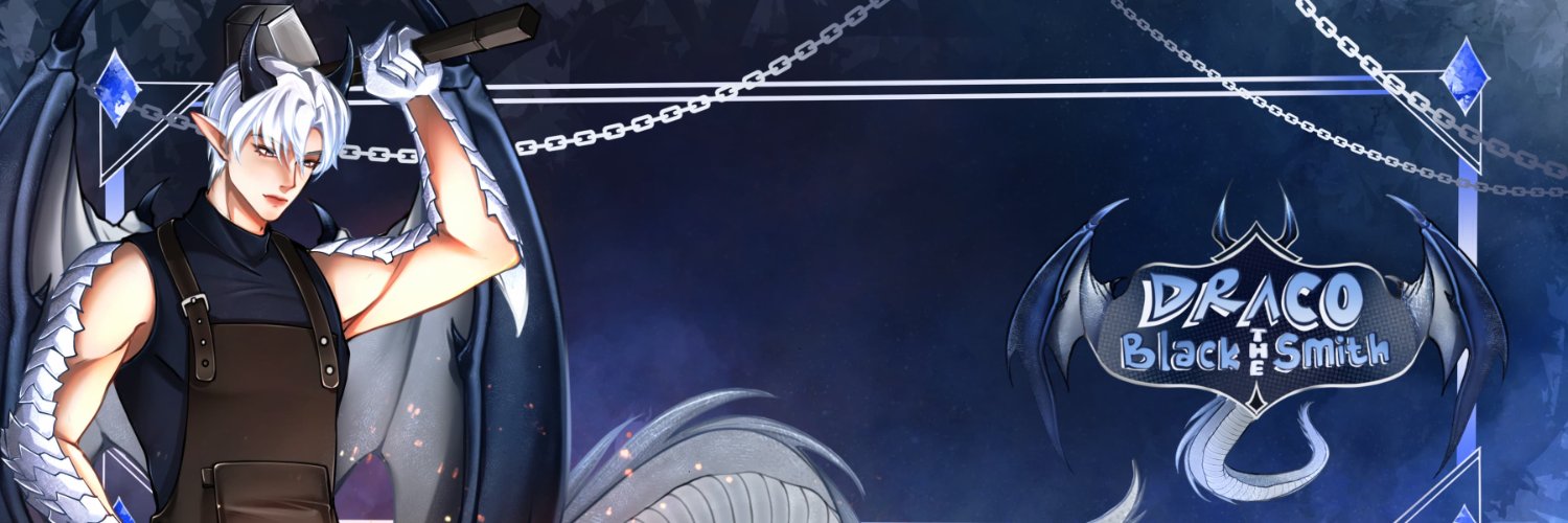 DracotheBlacksmithVT 🐲⚒️❄️ banner