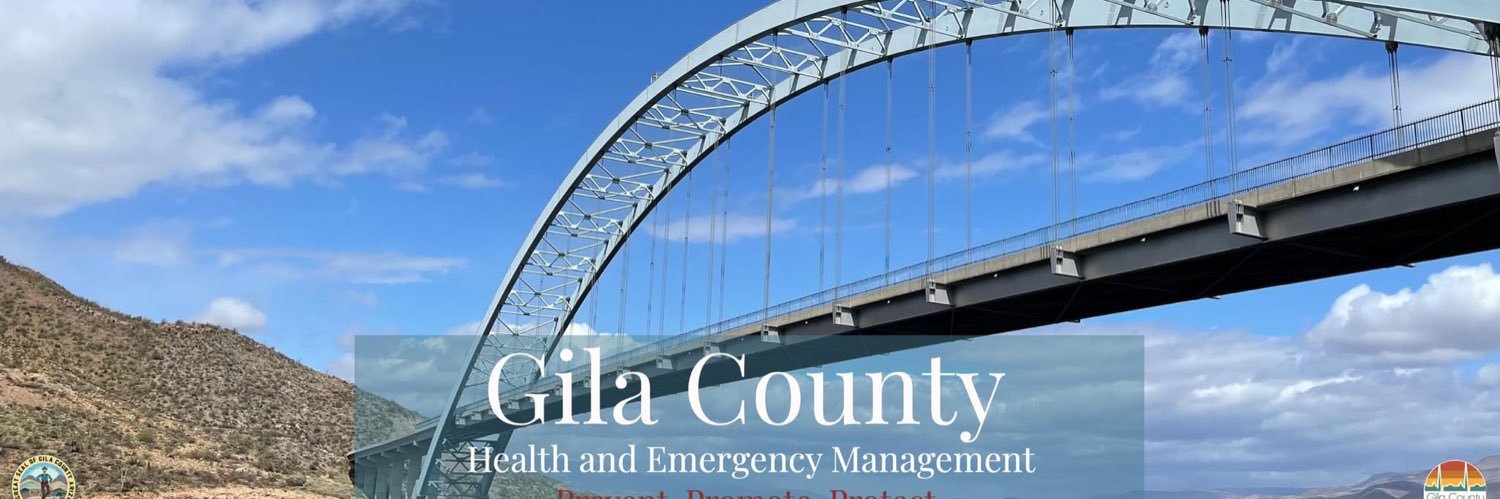 GilaCo Public Health banner