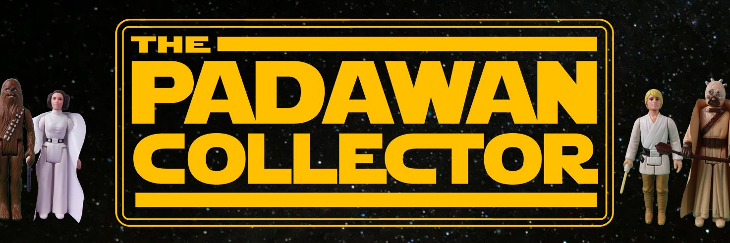 The Padawan Collector's banner