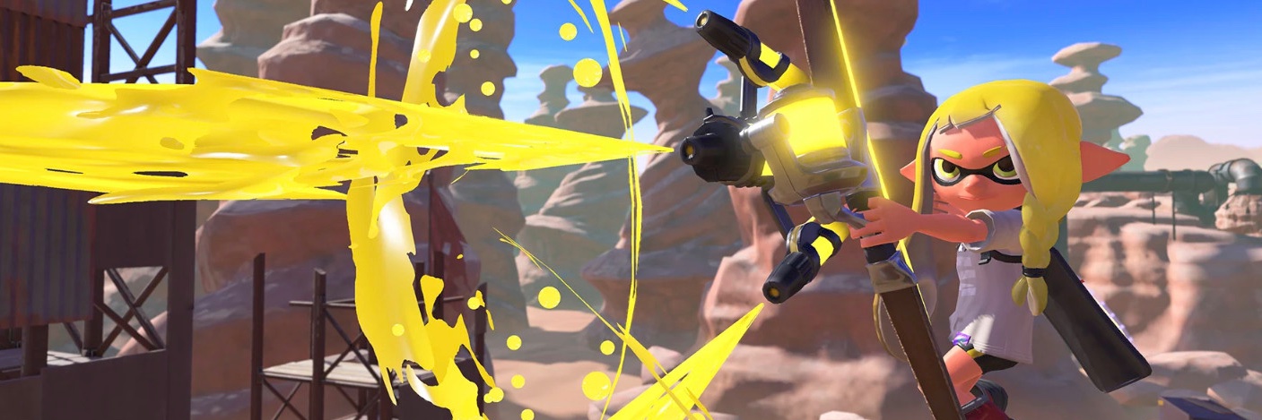 Splatoon 3 News banner