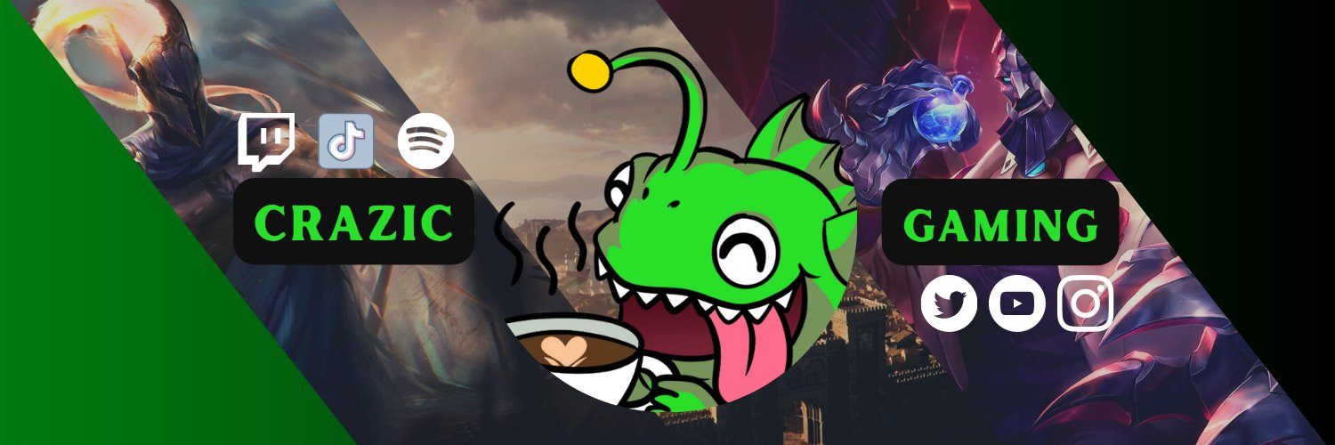 Crazic ☕️ banner
