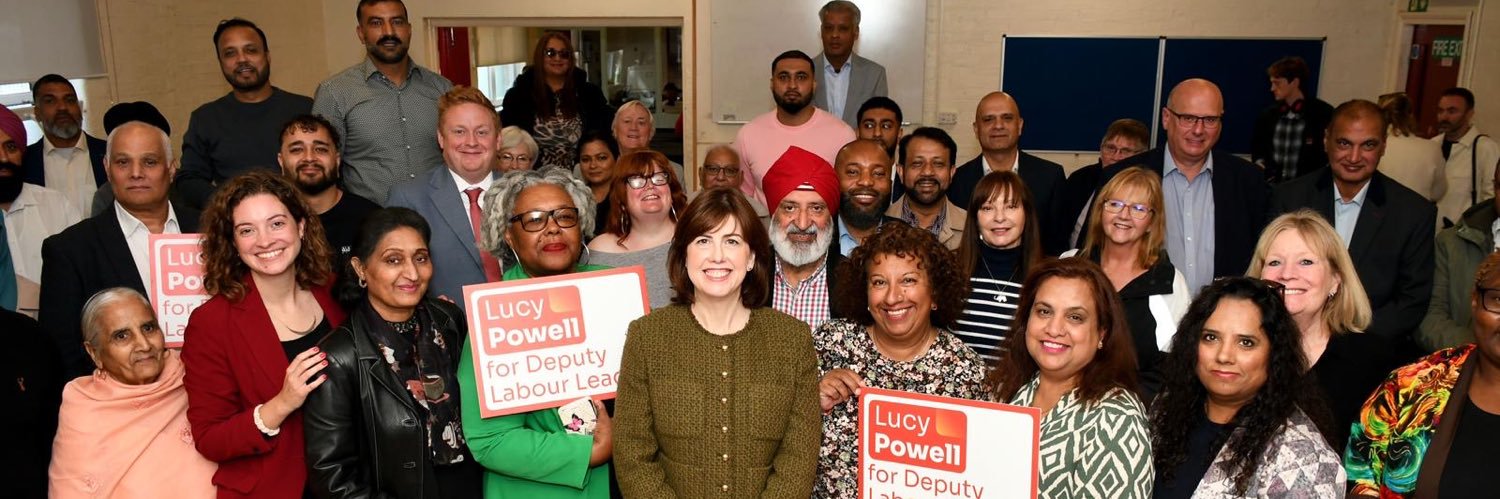 Lucy Powell MP banner