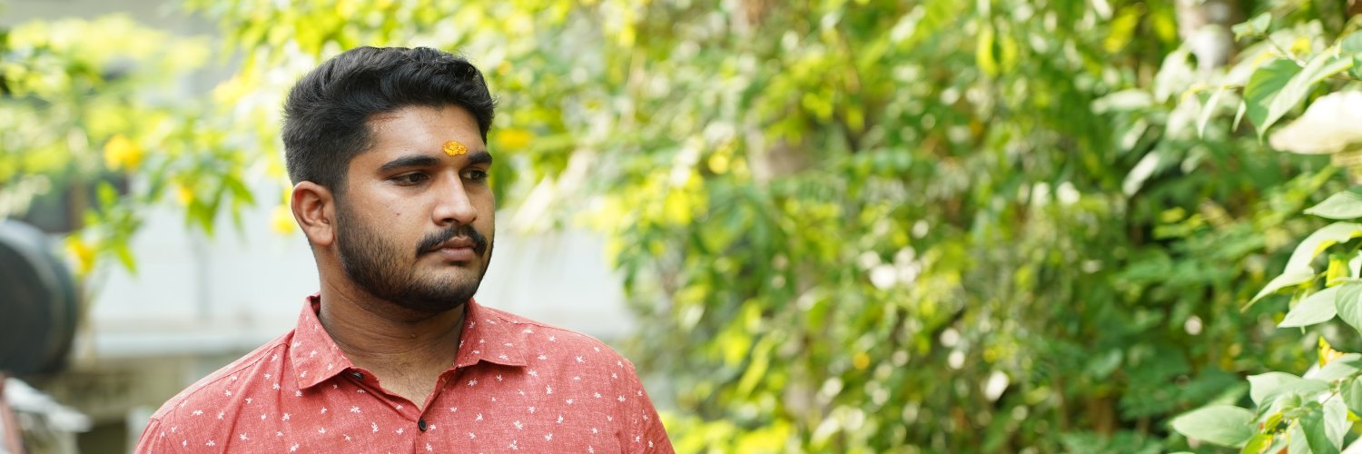 ArjunPK005's profile banner image