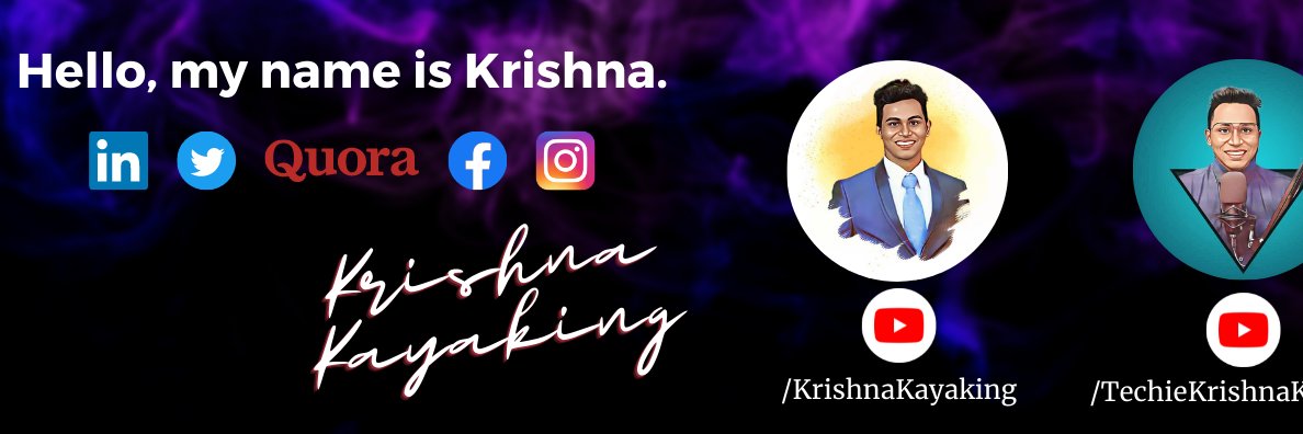 krishnakayaking's profile banner image