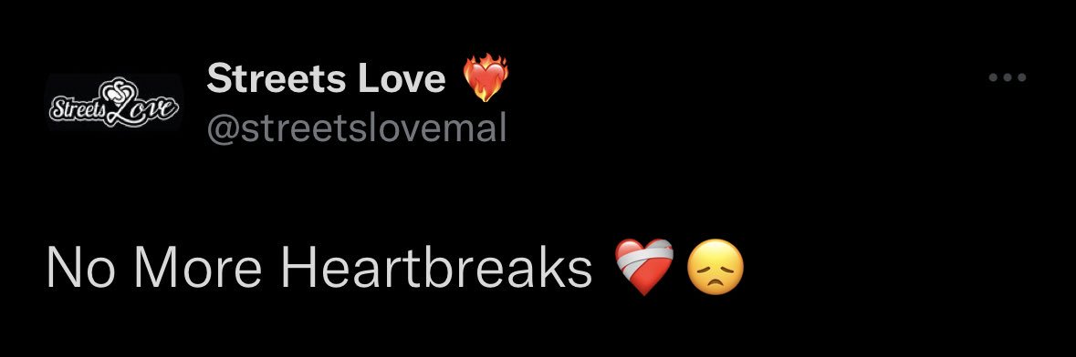Streets Love ❤️‍🔥 banner