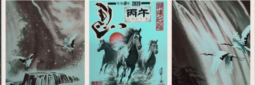 松井秀峰『一日一絵』 banner