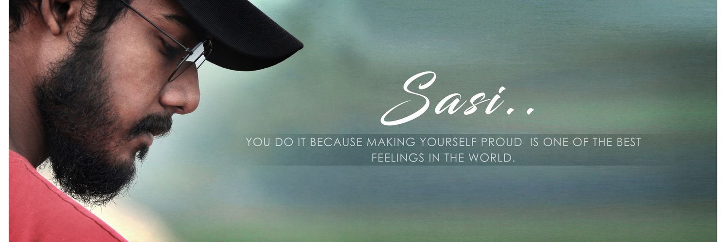 Sasigd24's profile banner image