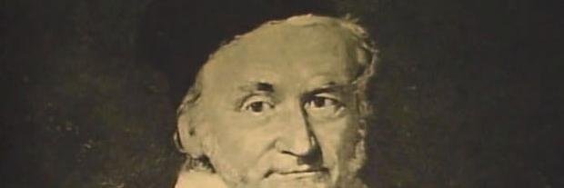Friedrich Gauss banner