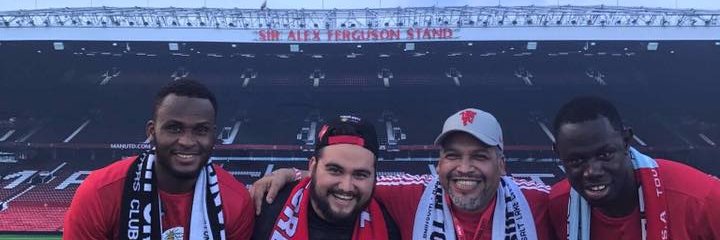 Man Utd USA Fans banner