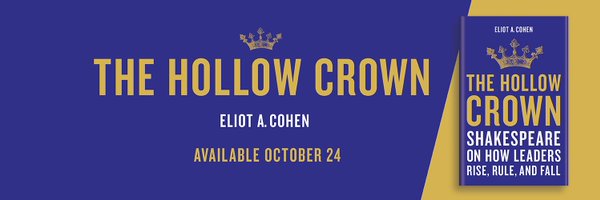 Eliot A Cohen Profile Banner