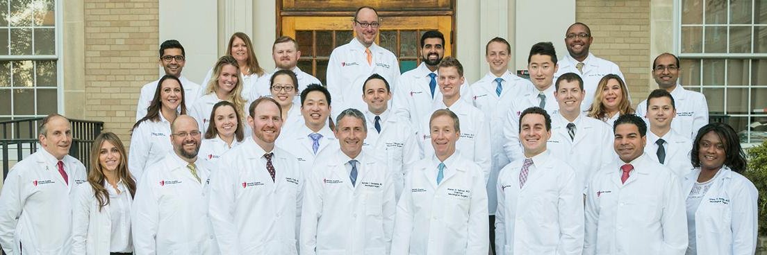 University Hospitals of Cleveland Neurosurgery's banner