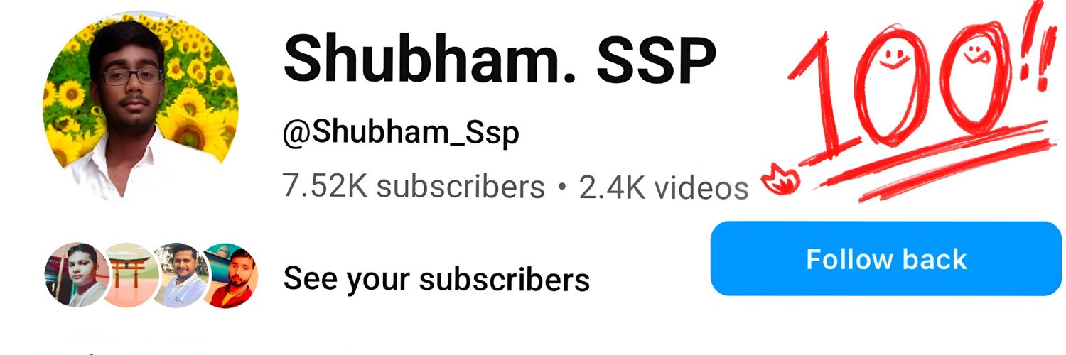 Shubham.ssp banner