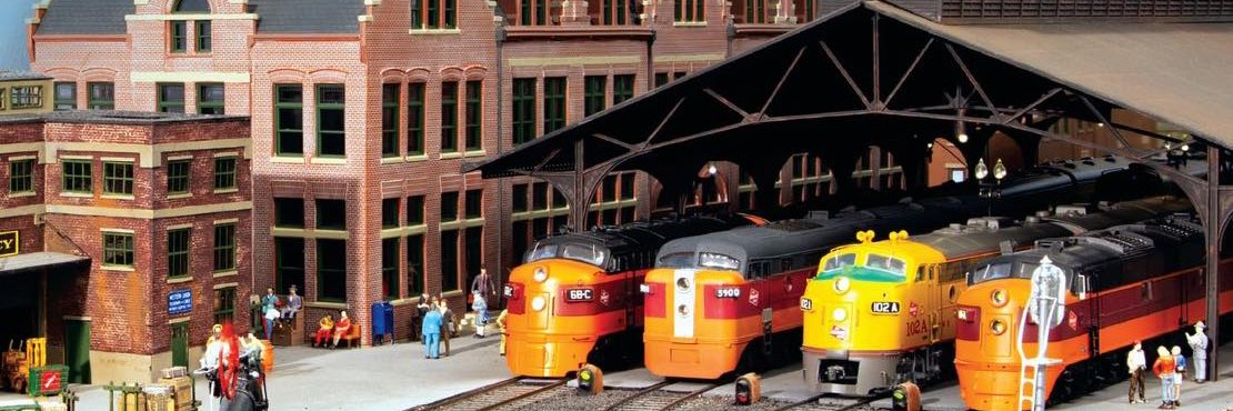 National Model Railroad Association banner