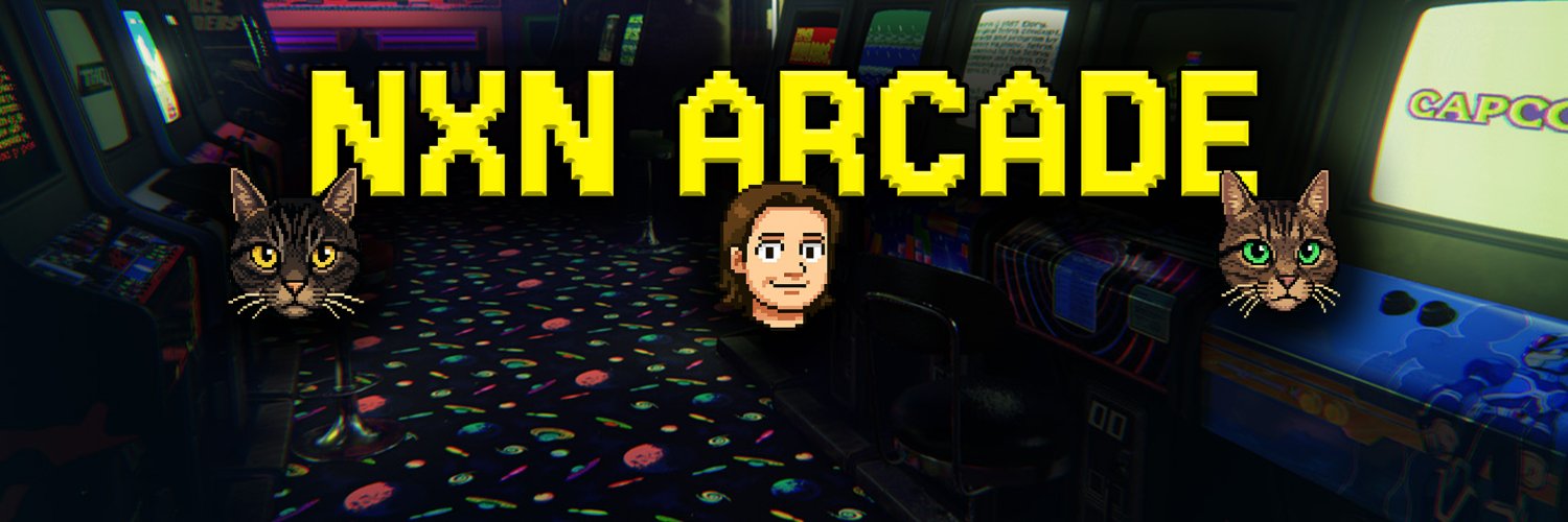 NXNArcade's profile banner image