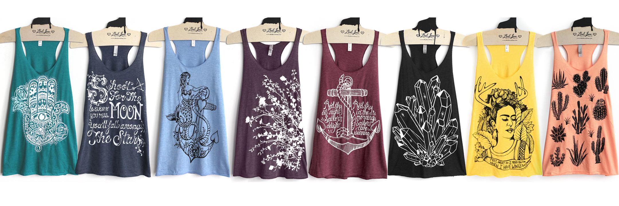 Mad Love - Angel banner