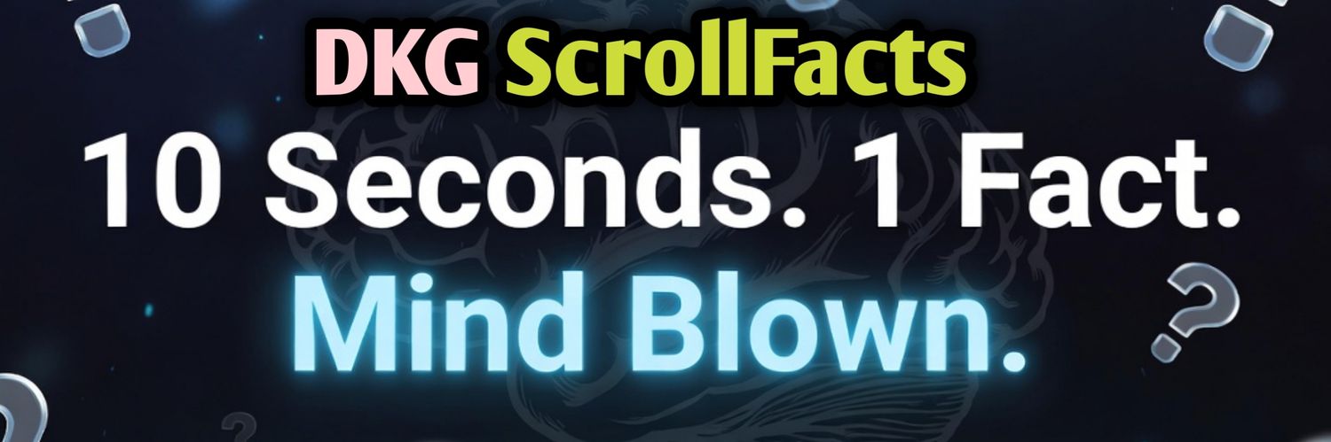 DKGScrollFacts's profile banner image