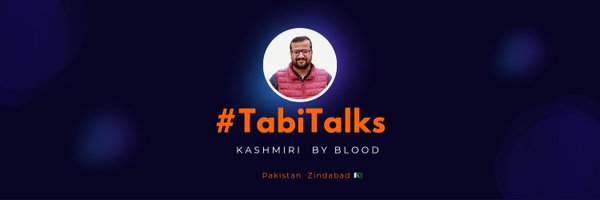 Tabish Abbasi 🇵🇸 Profile Banner