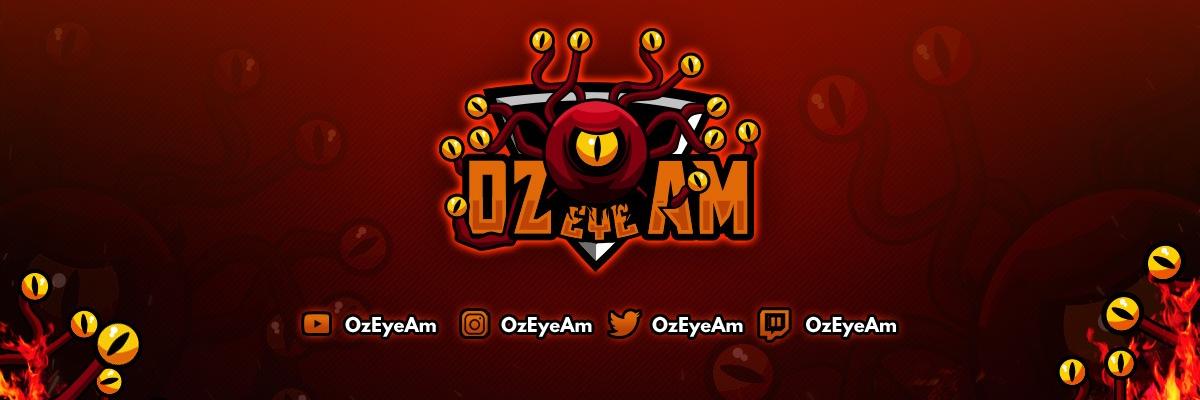 OzEyeAm's profile banner image