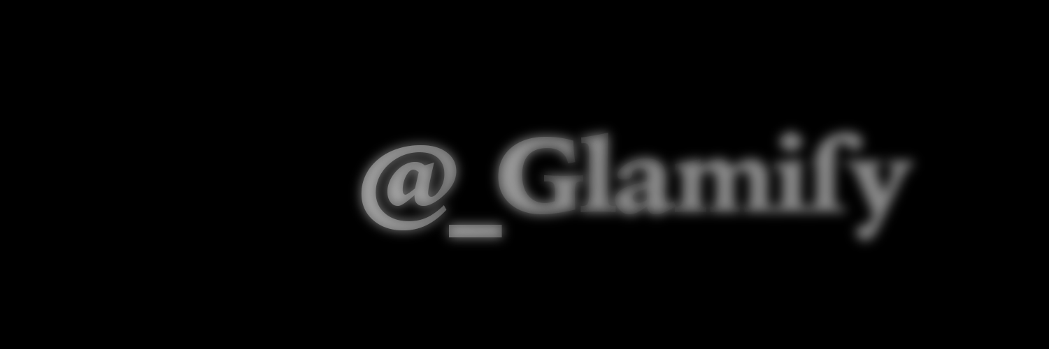 Glamify banner