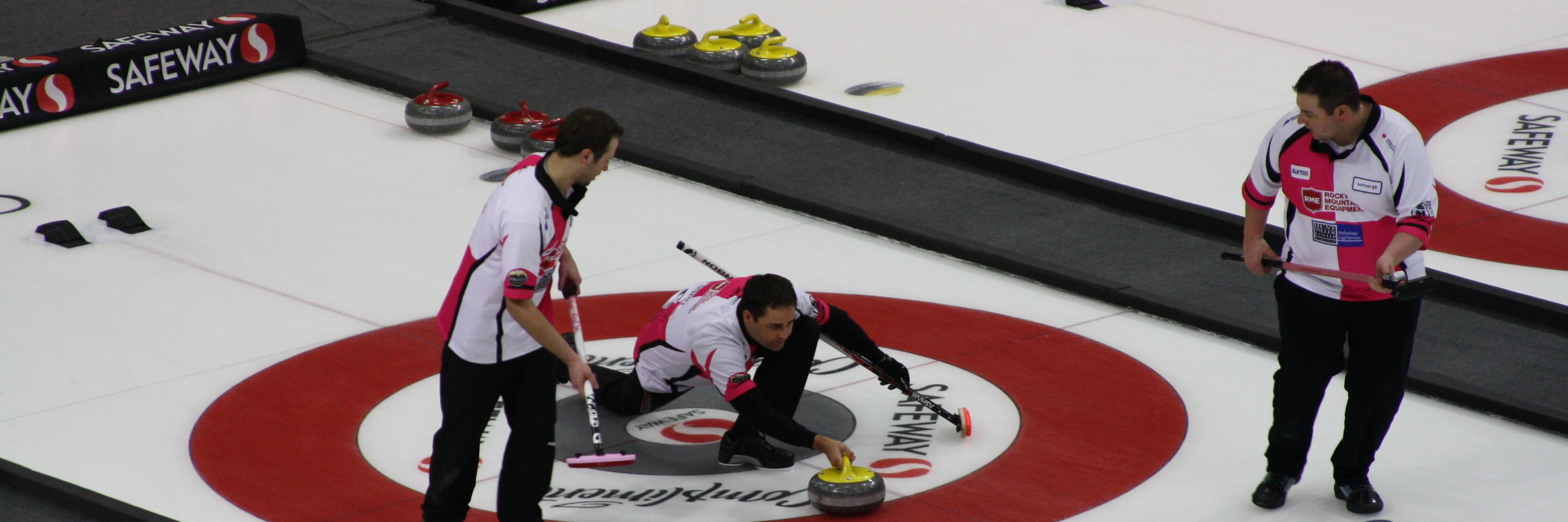 Team Marnoch Curling banner